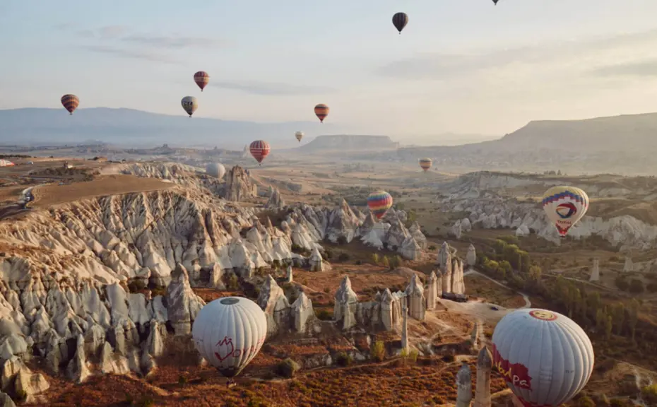 Michelin yıldızları Peri Bacaları'nın üstüne yağdı. Göreme ve Ürgüp'ün lezzet durakları