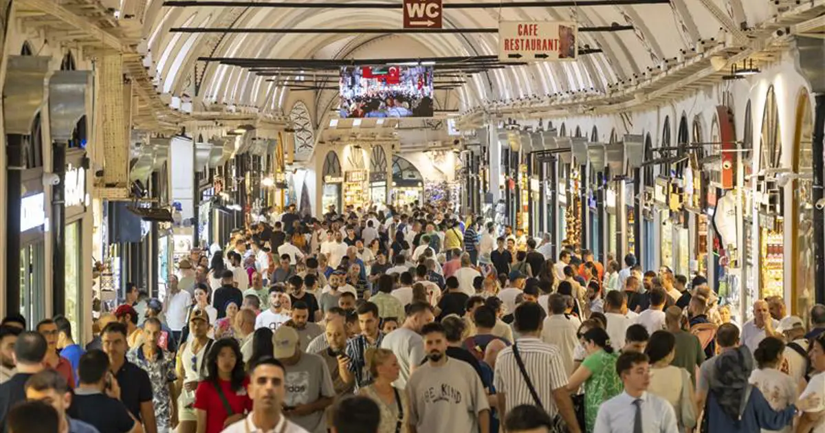 Kapalıçarşı'da büyük operasyon: Çok sayıda gözaltı var