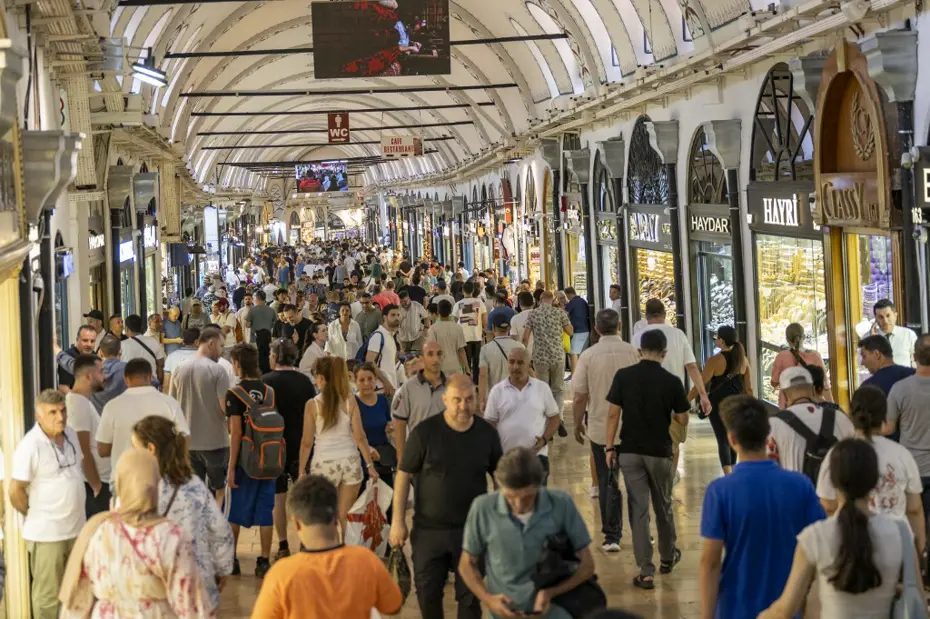 Kapalıçarşı'daki 