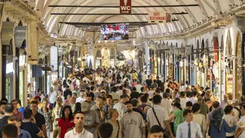 Kapalıçarşı'da büyük operasyon: Çok sayıda gözaltı var