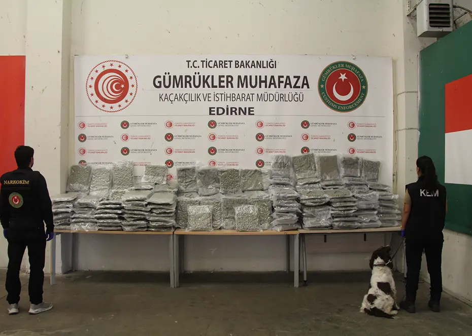 Kapıkule'de uyuşturucu soruşturması. 5 şüpheli yakalandı