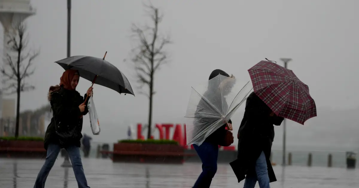 AKOM'dan İstanbul için uyarı: Bu gece başlıyor