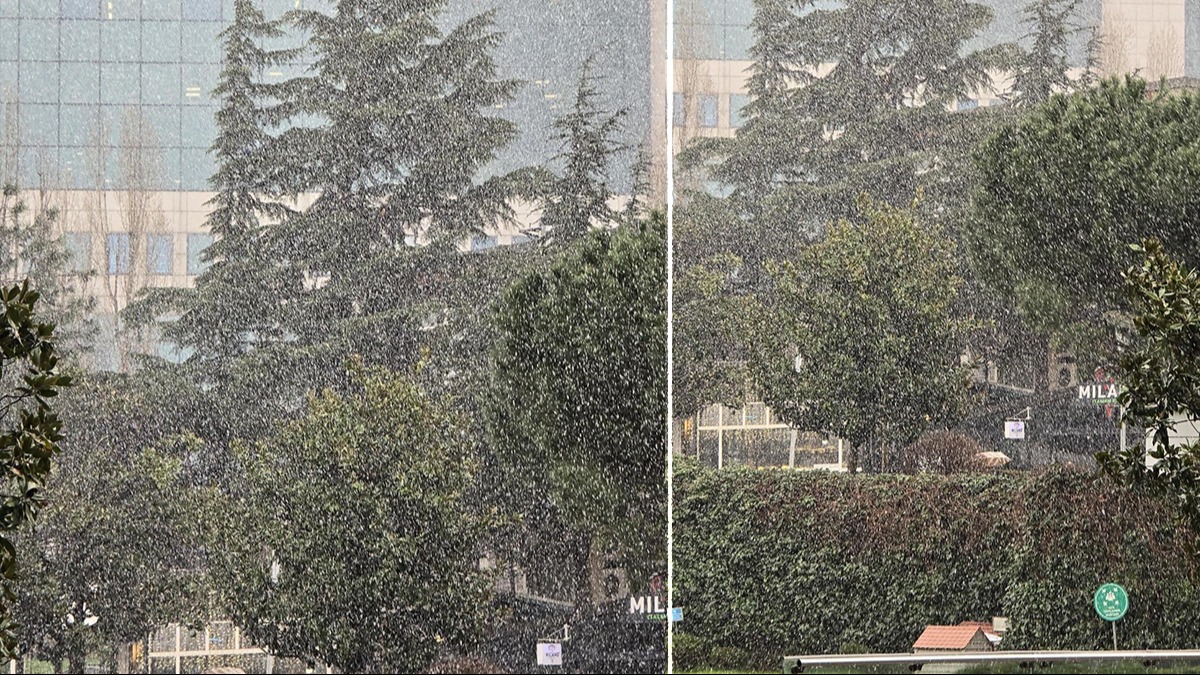 İstanbul’da kar yağışı başladı