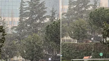 İstanbul’da kar yağışı başladı