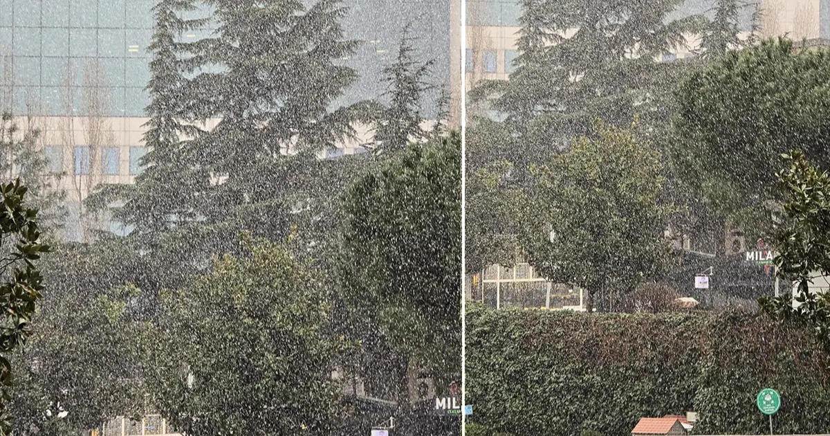 İstanbul’da kar yağışı başladı