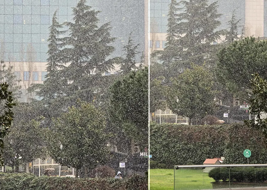 BEKLENEN KAR BAŞLADI 2