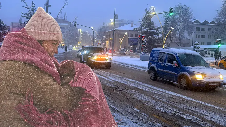 Meteoroloji kar yağışı için tarih verdi: Önce fırtına sonra kar yağışı geliyor! 
