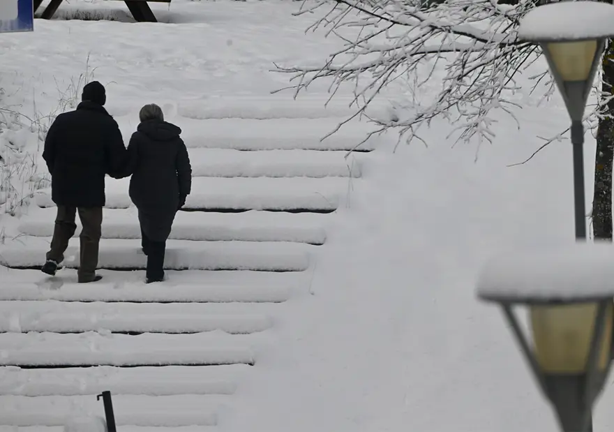 İSTANBUL'DA KAR YAĞIŞI NE KADAR SÜRECEK? 6