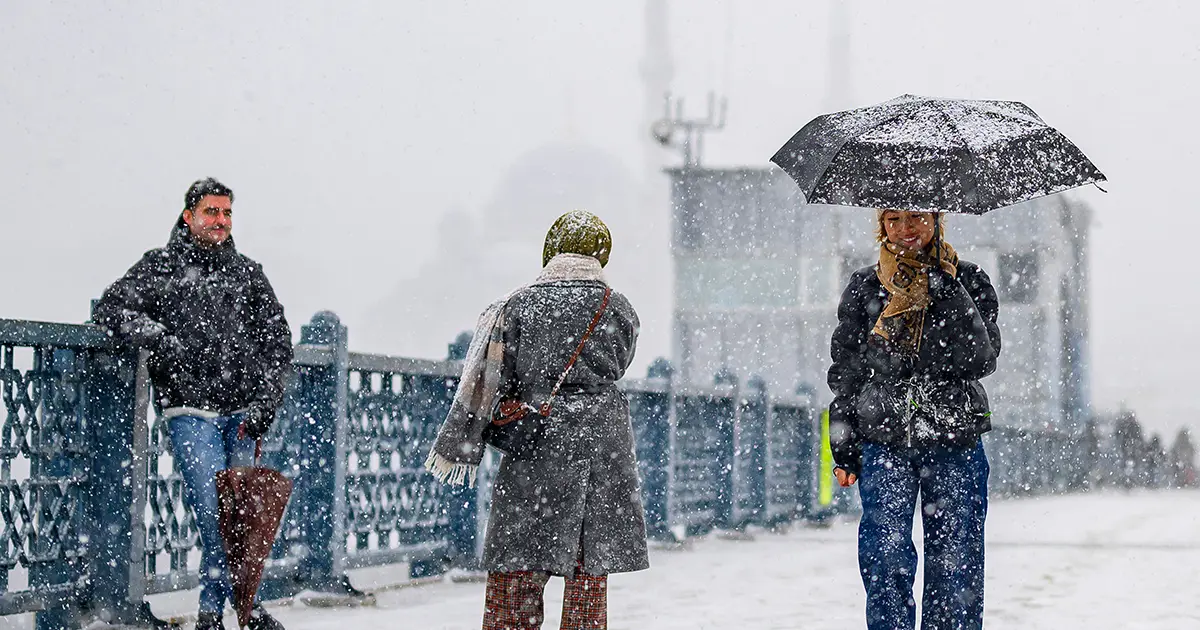 Bu kış yalancı bahara dikkat! Hava bir anda soğuyacak