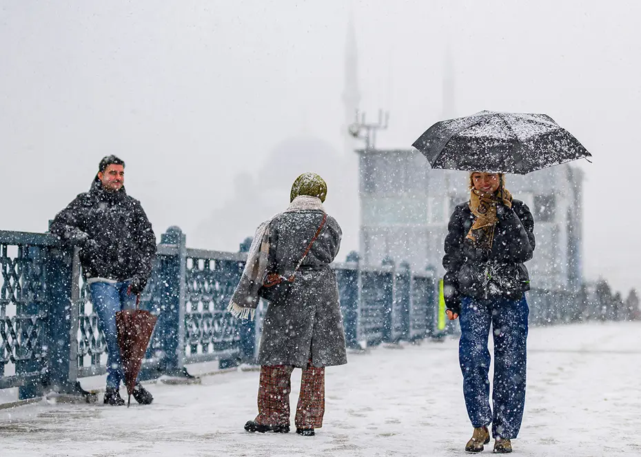 Bu kış yalancı bahara dikkat! Hava bir anda soğuyacak