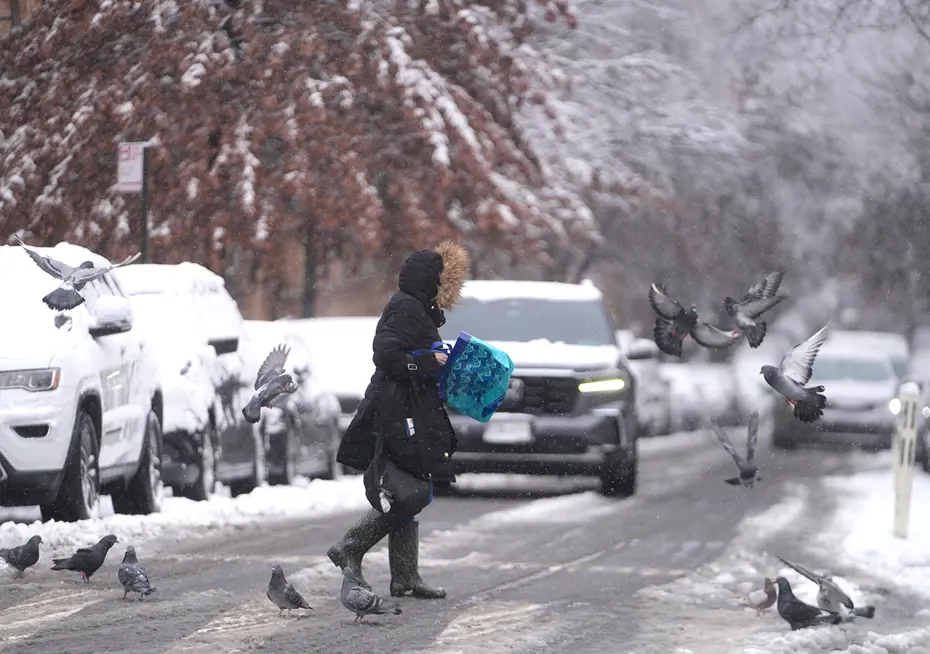 Meteoroloji saat vererek uyardı. Kuvvetli kar ve fırtına