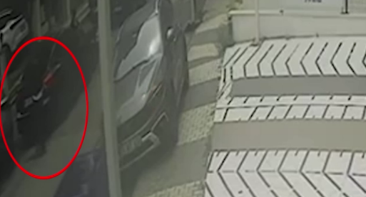 Kaçırılan İBB yöneticisi Erhan Karaal'ın aracına takip cihazı takıldığı anın görüntüleri ortaya çıktı