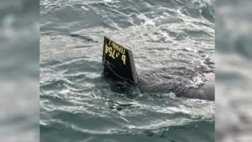 Karaburun açıklarında İHA olduğu düşünülen bir cisim bulundu