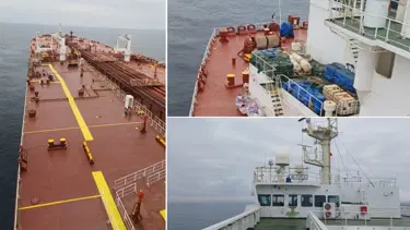 Karadeniz'deki gemide patlama | Dışişleri: Endişe ile karşılıyoruz