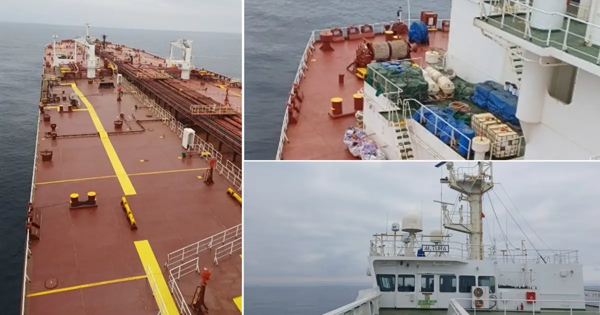 Karadeniz'deki gemide patlama | Uraloğlu: İnsansız deniz aracı ile yapıldığını değerlendiriyoruz