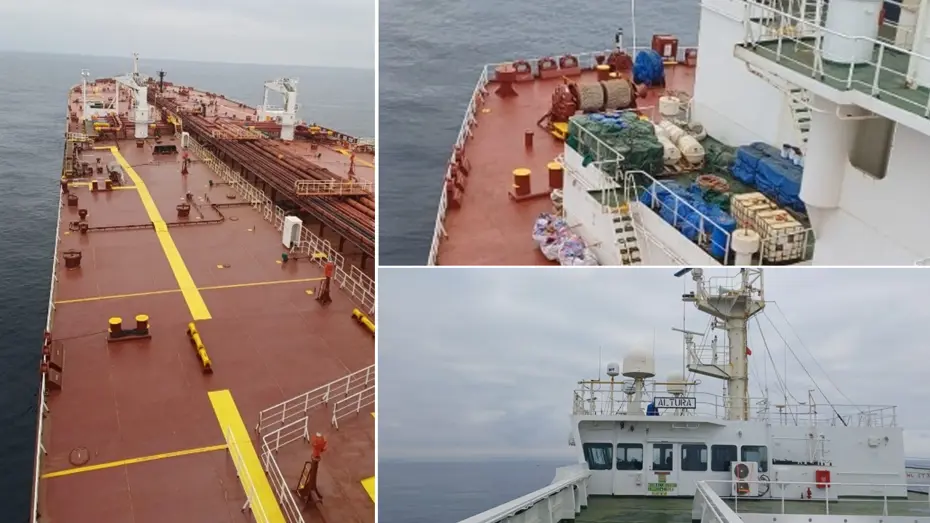 Karadeniz'deki gemide patlama | Uraloğlu: İnsansız deniz aracı ile yapıldığını değerlendiriyoruz