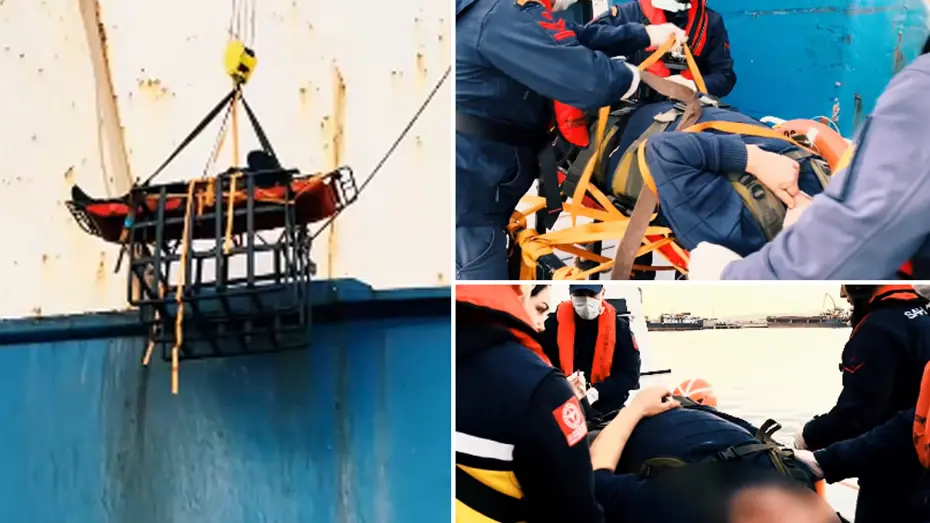 Karadeniz'de gemiden gelen ihbar ekipleri alarma geçirdi: Sahil Güvenlik'ten tahliye operasyonu