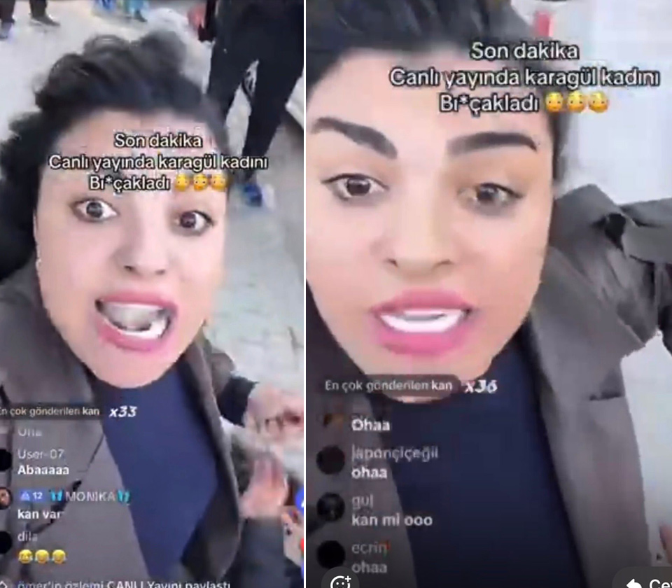 Tartıştığı kadını canlı yayında bıçaklamıştı. TikTok fenomeni "Karagül" tahliye edildi