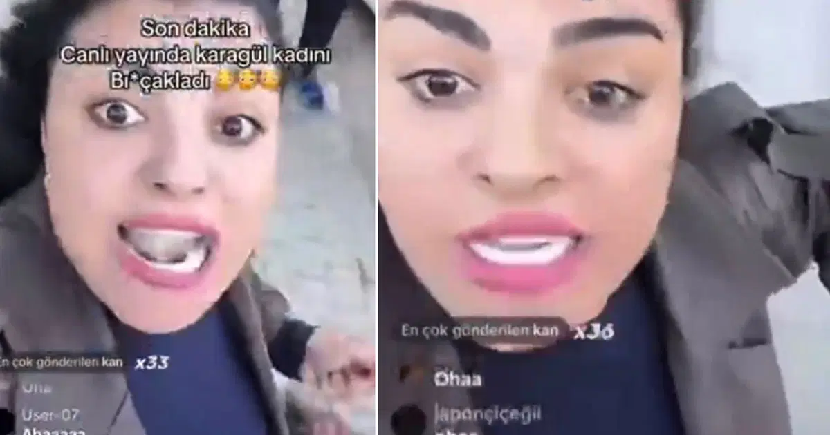 Tartıştığı kadını canlı yayında bıçaklamıştı. TikTok fenomeni "Karagül" tahliye edildi