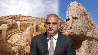 2025'in ilk 10 keşfi arasına girdi. "Karahantepe, dünya sahnesinde!"