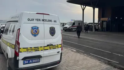 Karaköy İskelesi'nde kadın cesedi bulundu