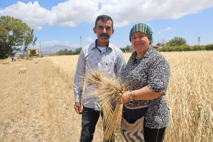 "KARAKILÇIK BUĞDAYI GENLERİ OYNANMAMIŞ TEK TOHUMDUR" 2