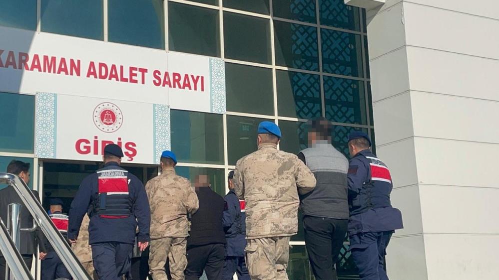 Karaman'da tefecilik operasyonu. 10 şüpheli tutuklandı