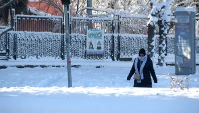Meteoroloji'den 45 il için kar ve fırtına uyarısı. Sıcaklıklar 10 derece düşecek 