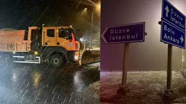 Kar mesaisi başladı  