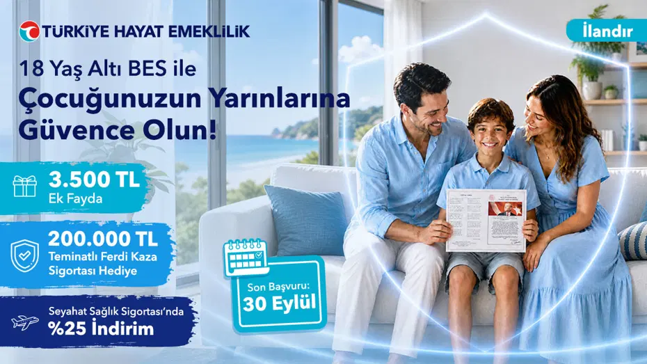 18 yaş altı BES ile gelecek için birikim bugünden başlıyor