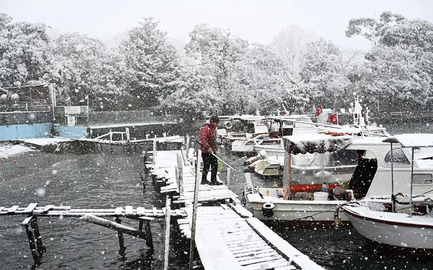 Dondurucu soğuk ve çığ uyarısı 1