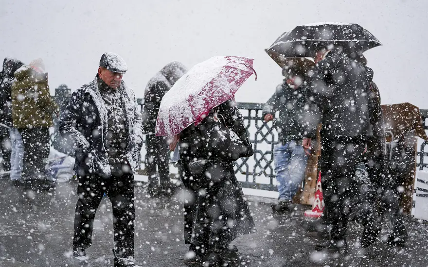 Dondurucu soğuk ve çığ uyarısı 