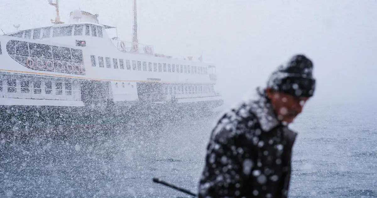 İstanbul'da 10 derece birden düşecek. Bu gece bazı ilçelerde kar görülebilir