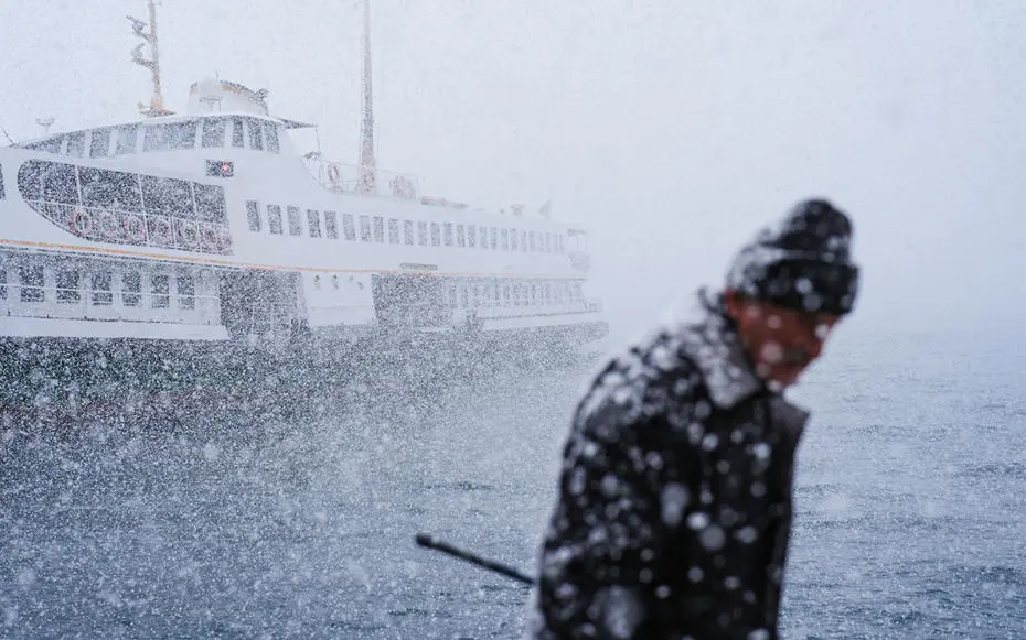 İstanbul’da 10 derece birden düşecek. Bu gece bazı ilçelerde kar görülebilir
