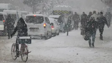 Meteoroloji uyardı. Kar sürecek, donacağız