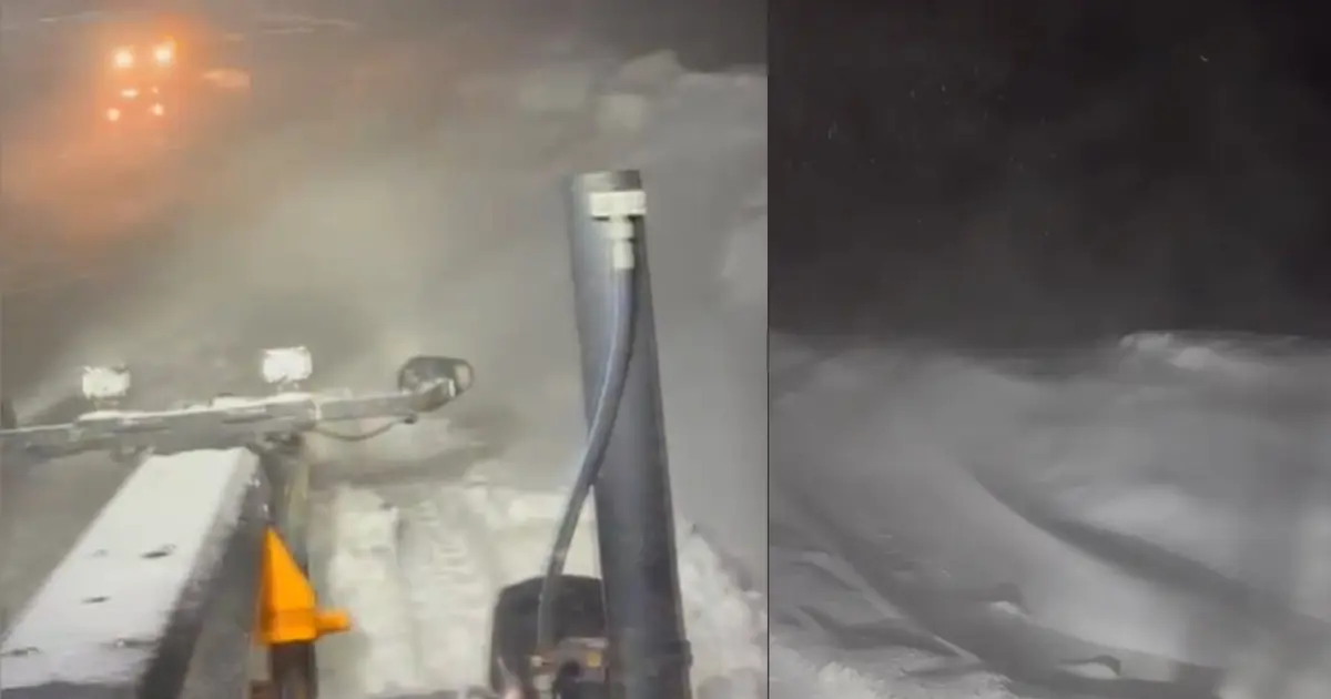 Mart sonunda kar esareti