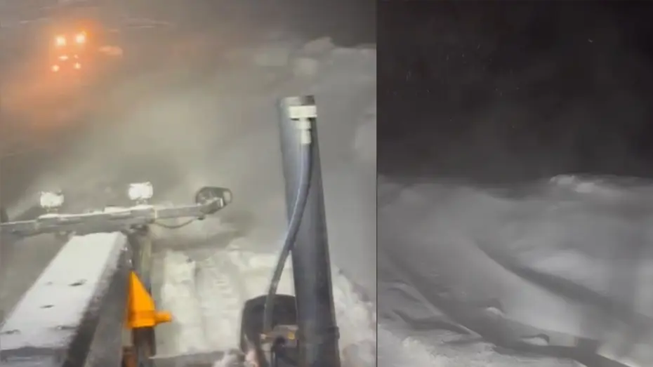 Mart sonunda kar esareti