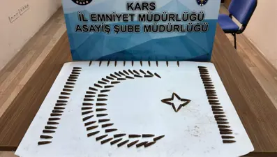 Çok sayıda silah ve mühimmat ele geçirildi