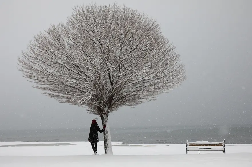 68 ilde sarı alarm. Sıcaklık 7 derece düşüyor, kar başlıyor 