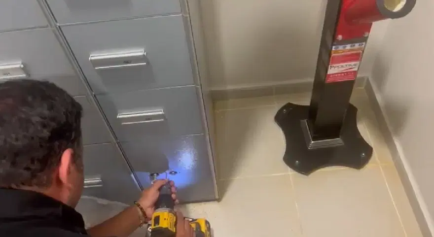 BANKADA KASA KİRALANDI 7
