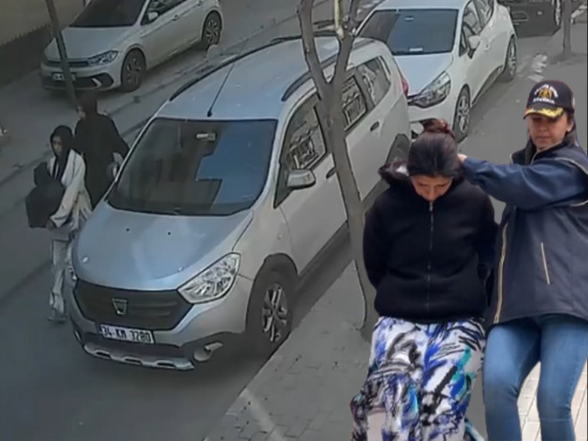 Yedi milyon lirayı kucaklayarak çaldılar. Altın dolu kasayı torbaya koyup sakin sakin yürüdüler