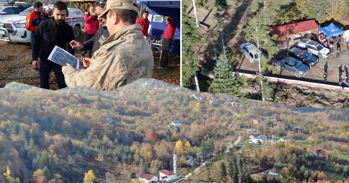 Bugün bir hafta oldu! Kastamonu'da kaybolan anne ile oğlu aranıyor