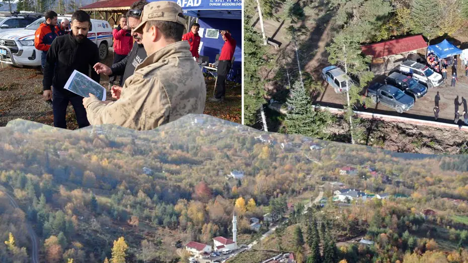 Bugün bir hafta oldu! Kastamonu'da kaybolan anne ile oğlu aranıyor