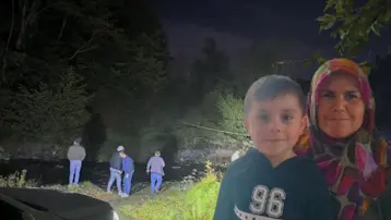 Huriye Helvacı ve oğlu Osman'dan acı haber