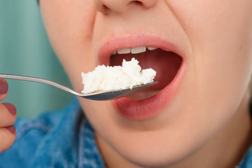 Uyurken bile kas yaptırıyor. Yatmadan önce yiyince en güçlü protein kaynağına dönüşen besin 