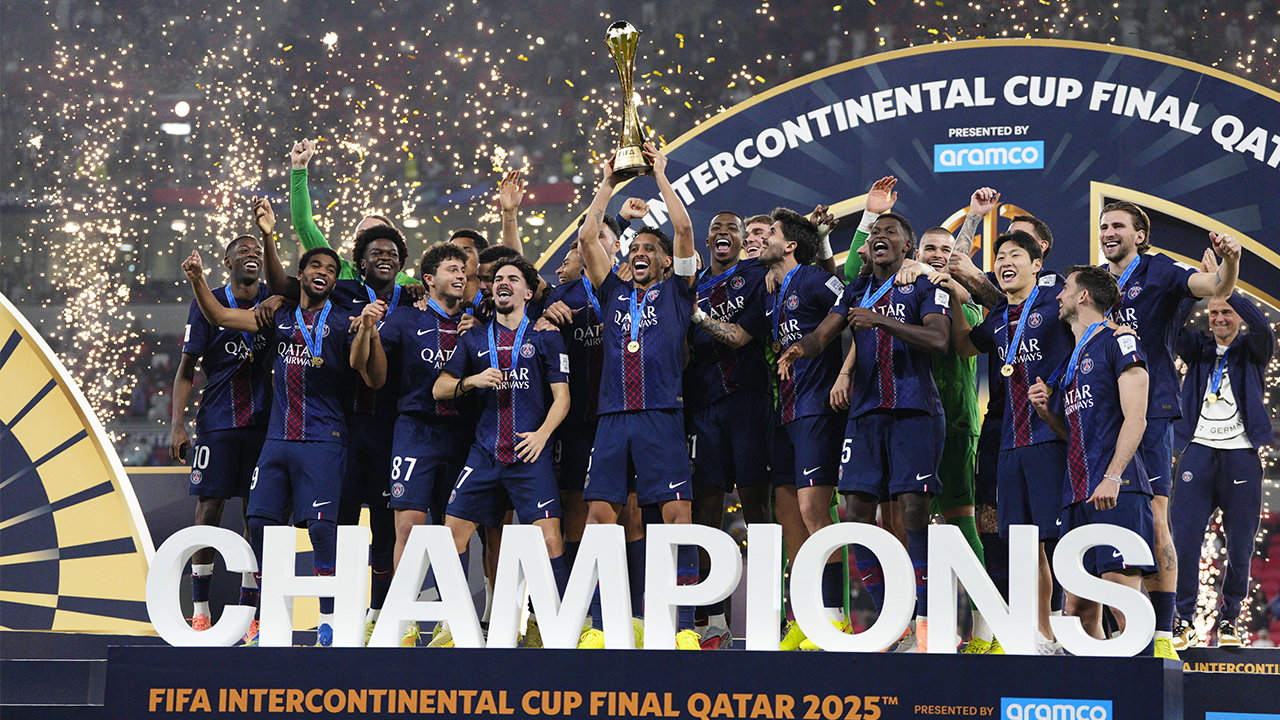 Kıtalararası Kupa da PSG'nin