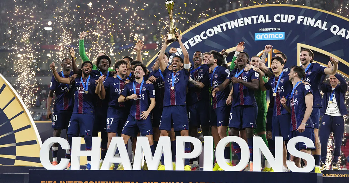 Kıtalararası Kupa da PSG'nin