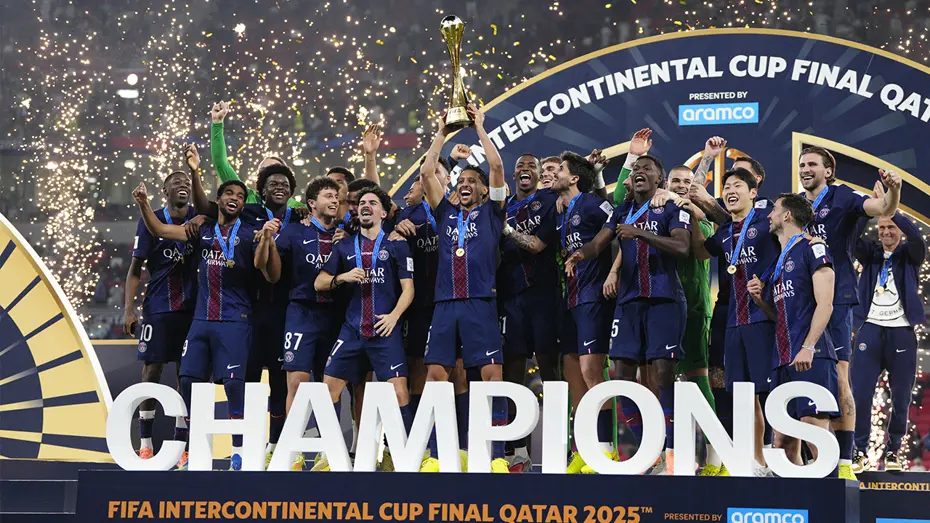 Kıtalararası kupa da PSG'nin