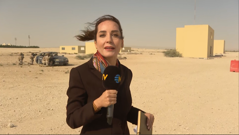 Türk askerinin Katar'daki üssü kapılarını açtı