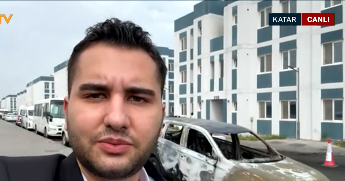 İran füzelerinin hedefi olan Katar'da mahsur kaldı. Türk vatandaş NTV'de yaşadıklarını anlattı